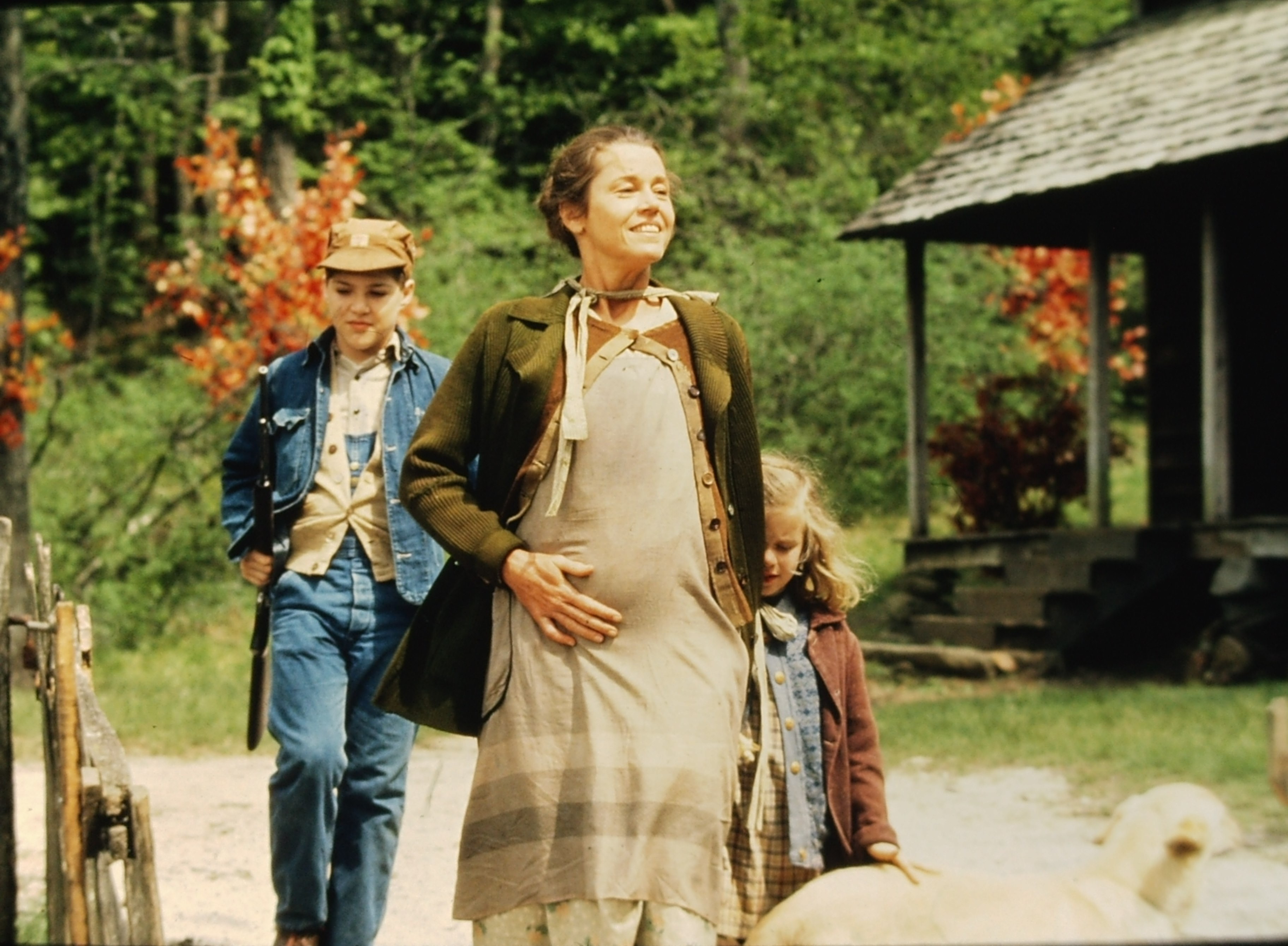 JANE FONDA in "The Dollmaker" Original 35mm COLOR Slide 1984 eBay